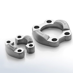 SAE Split Flange Halves and SAE Flange Clamps (VN)