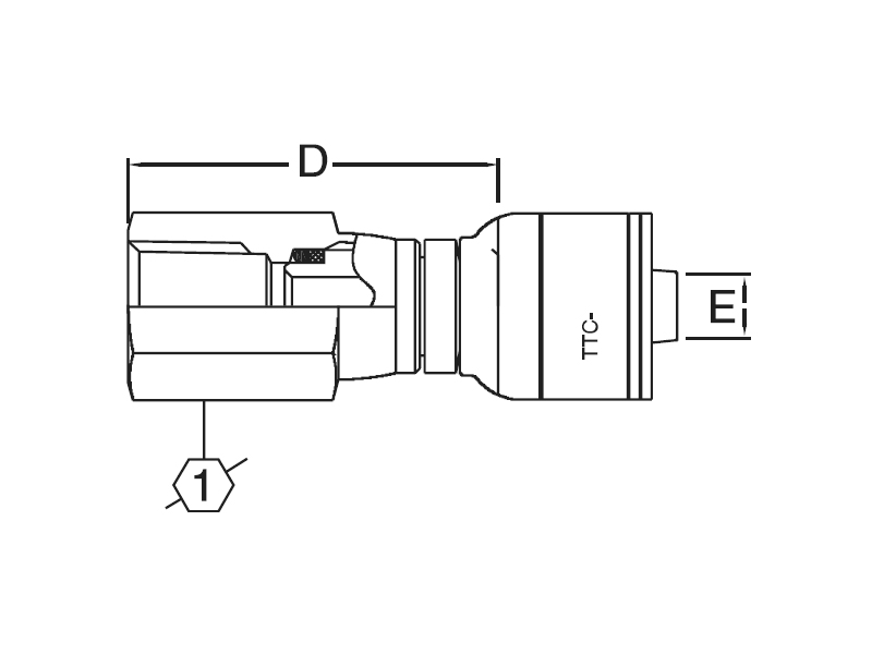 Female Pipe Swivel (PF)
