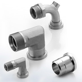 SAE Flange Adapters and SAE Counterflange Adapters (VN)