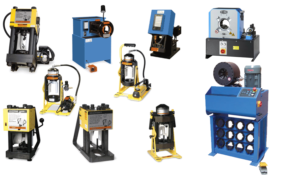 CRIMPING MACHINES