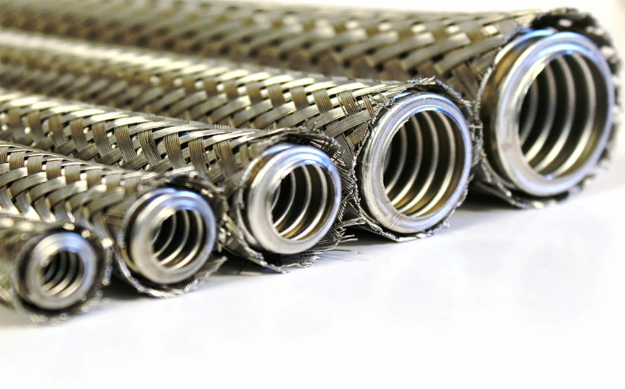 FLEXIBLE METAL HOSES